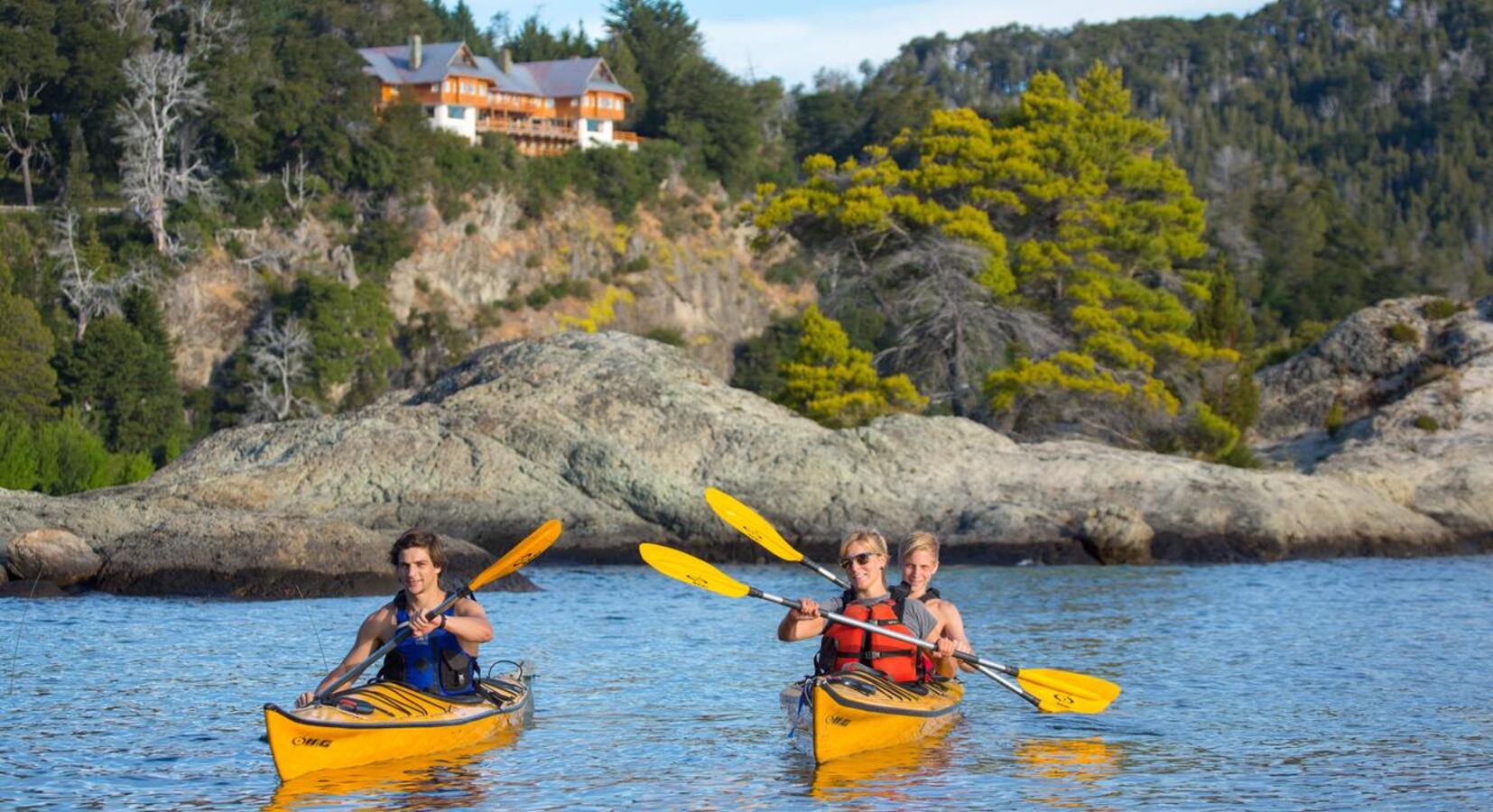 Kayaking excursion