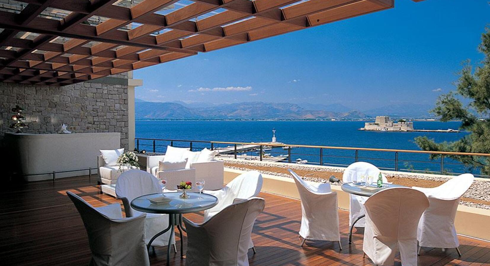 Terrace restaurant