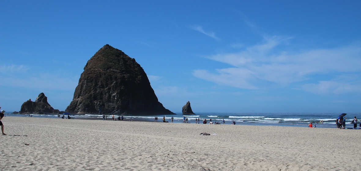 Foto von Cannon Beach