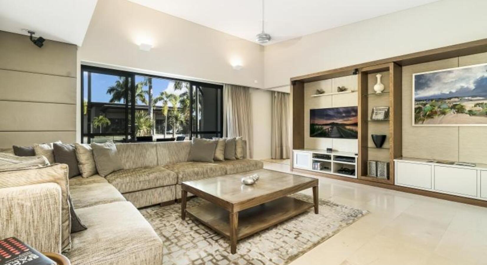 Lagoon Suite - Sitting Room 