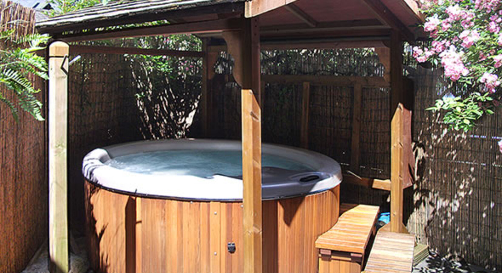 Private Hot Tub