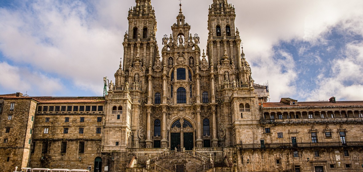 Photo of Santiago de Compostela