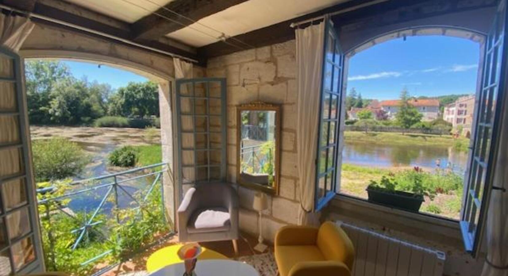 Guest Room with River Views