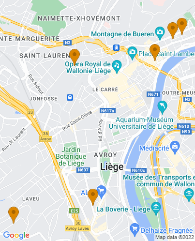 Best places to stay in Liege, Belgium