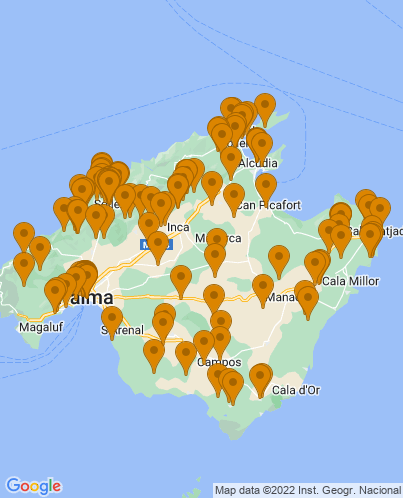 Your online map of Ibiza: All the places you should visit